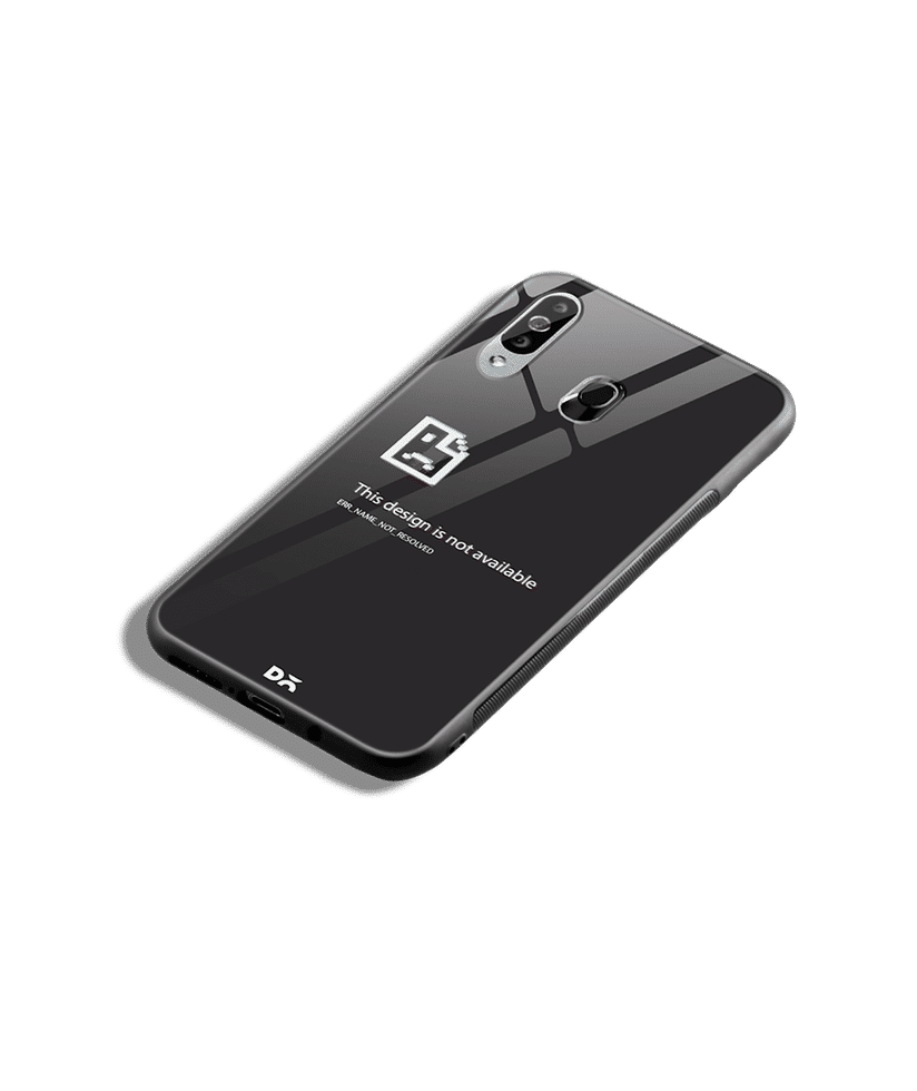DailyObjects Wallpaper Unavailable Glass Case Cover For Samsung Galaxy M40  Buy At DailyObjects