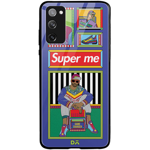 

DailyObjects Super Gamechanger Glass Case Cover For Samsung Galaxy S20 FE