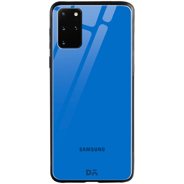 

DailyObjects Blue Ocean Glass Case Cover For Samsung Galaxy S20 Plus
