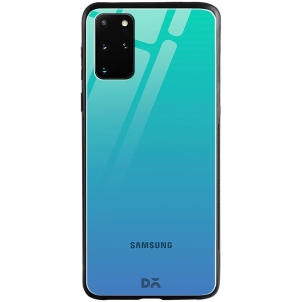 

DailyObjects Blue Ocean Gradient Glass Case Cover For Samsung Galaxy S20 Plus
