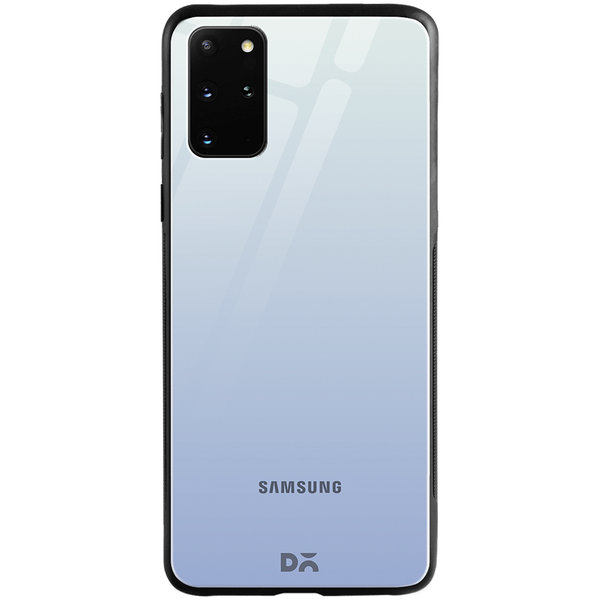 

DailyObjects Blue Water Gradient Glass Case Cover For Samsung Galaxy S20 Plus