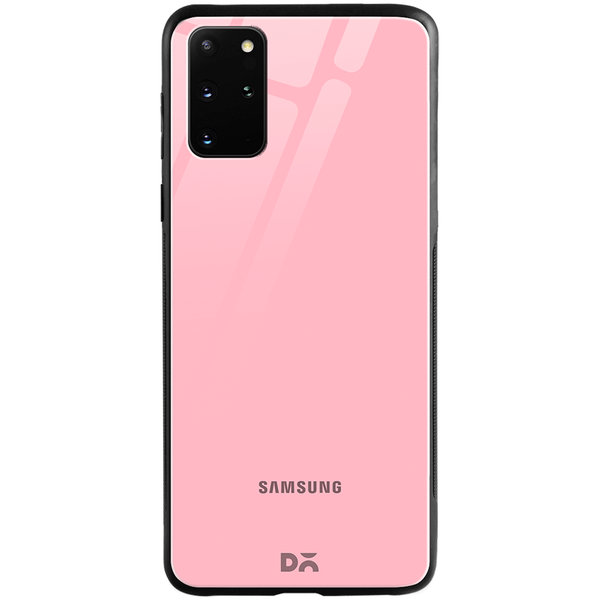 

DailyObjects Bubblegum Glass Case Cover For Samsung Galaxy S20 Plus