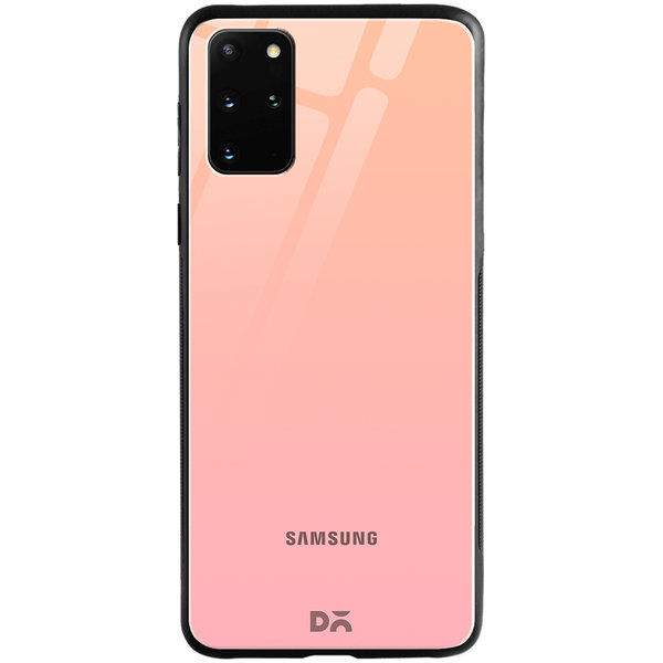

DailyObjects Candyfloss Gradient Glass Case Cover For Samsung Galaxy S20 Plus