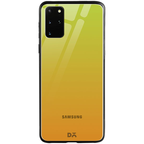 

DailyObjects Dark Spring Gradient Glass Case Cover For Samsung Galaxy S20 Plus