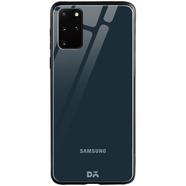 

DailyObjects Dark Teal Glass Case Cover For Samsung Galaxy S20 Plus