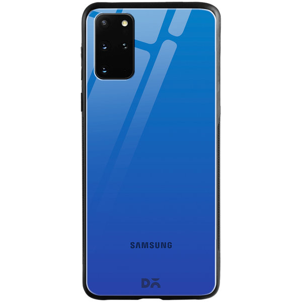 

DailyObjects Deep Sea Gradient Glass Case Cover For Samsung Galaxy S20 Plus