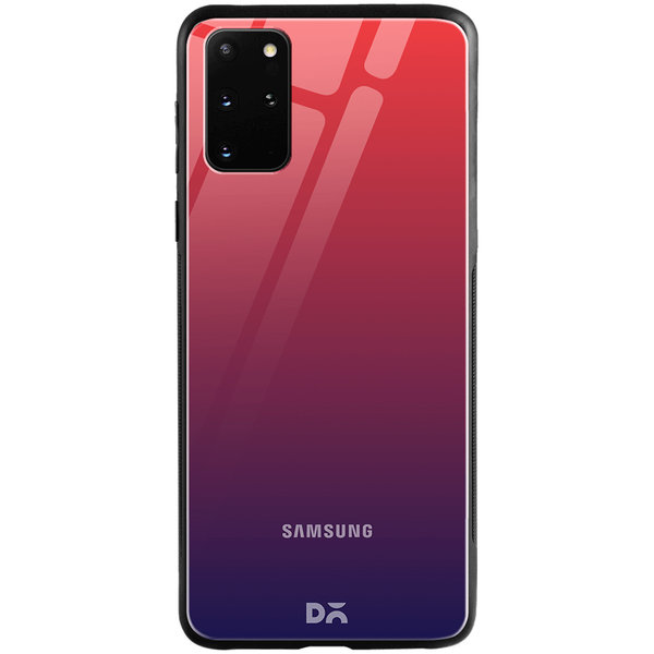 

DailyObjects Dusk Gradient Glass Case Cover For Samsung Galaxy S20 Plus
