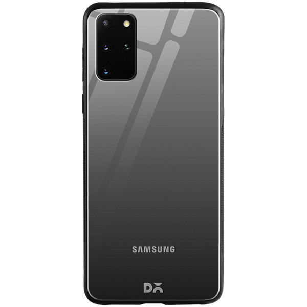 DailyObjects Grayscale Glass Case Cover For Samsung Galaxy S20 Plus