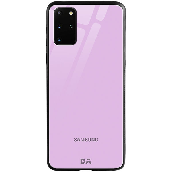 

DailyObjects Lavender Glass Case Cover For Samsung Galaxy S20 Plus