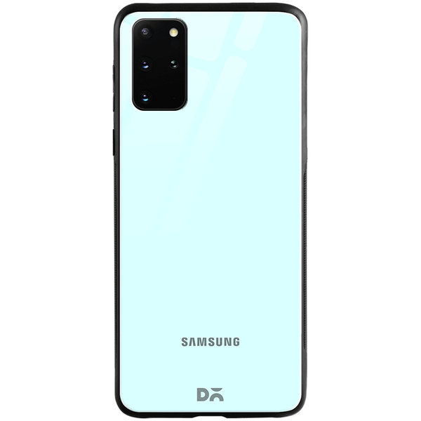 

DailyObjects Light Blue Glass Case Cover For Samsung Galaxy S20 Plus