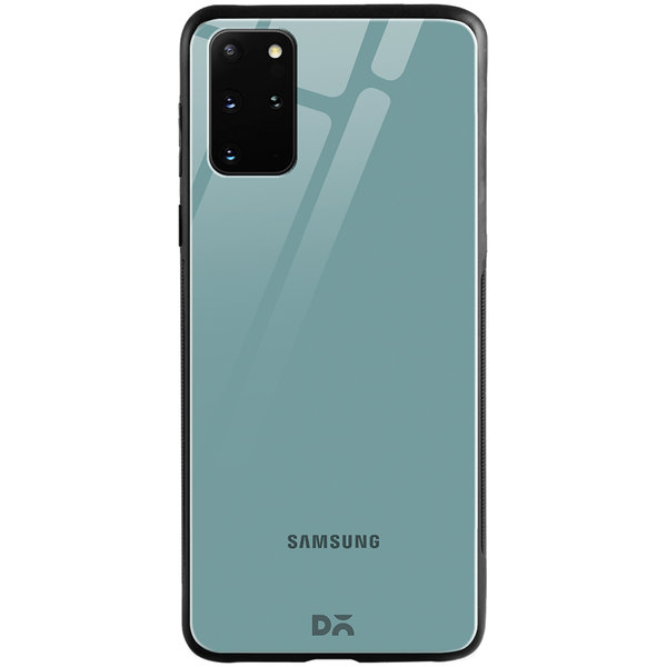 

DailyObjects Light Teal Glass Case Cover For Samsung Galaxy S20 Plus