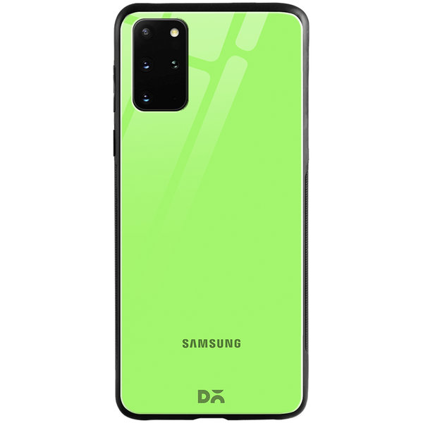 

DailyObjects Parrot Green Glass Case Cover For Samsung Galaxy S20 Plus