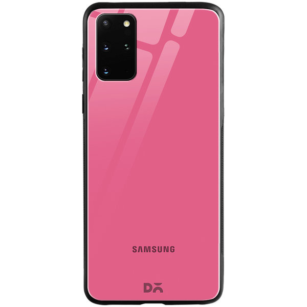 

DailyObjects Pink Punch Glass Case Cover For Samsung Galaxy S20 Plus