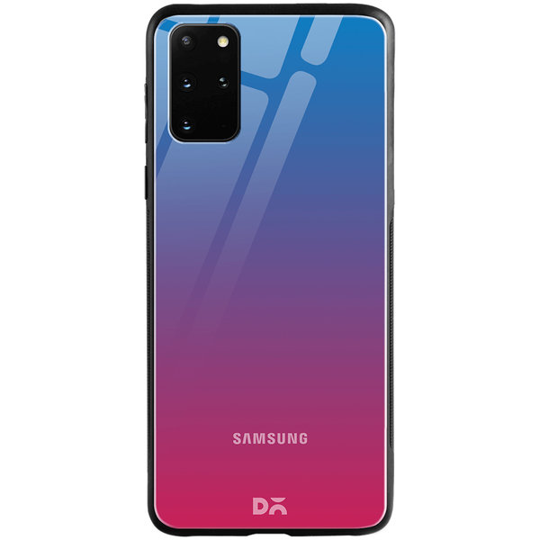

DailyObjects Popsicle Gradient Glass Case Cover For Samsung Galaxy S20 Plus