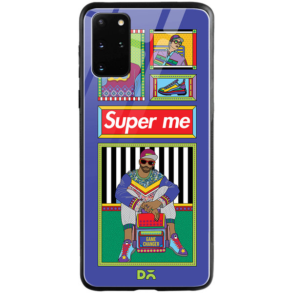 

DailyObjects Super Gamechanger Glass Case Cover For Samsung Galaxy S20 Plus