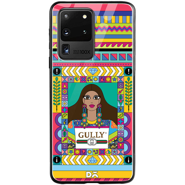 

DailyObjects Gully Gal Glass Case Cover For Samsung Galaxy S20 Ultra