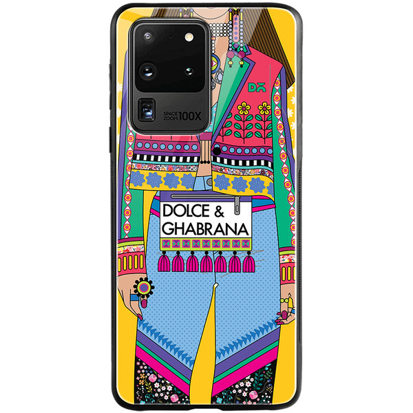 

DailyObjects Overpriced Anxiety Glass Case Cover For Samsung Galaxy S20 Ultra