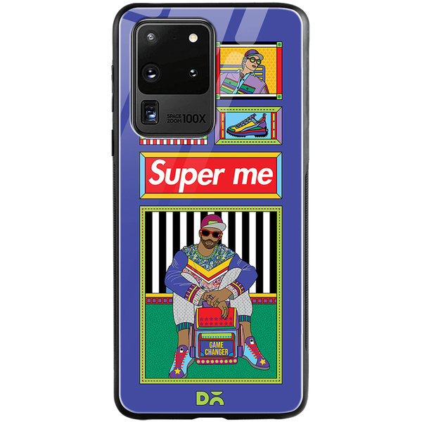 

DailyObjects Super Gamechanger Glass Case Cover For Samsung Galaxy S20 Ultra