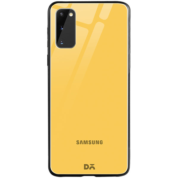 

DailyObjects Banana Milkshake Glass Case Cover For Samsung Galaxy S20