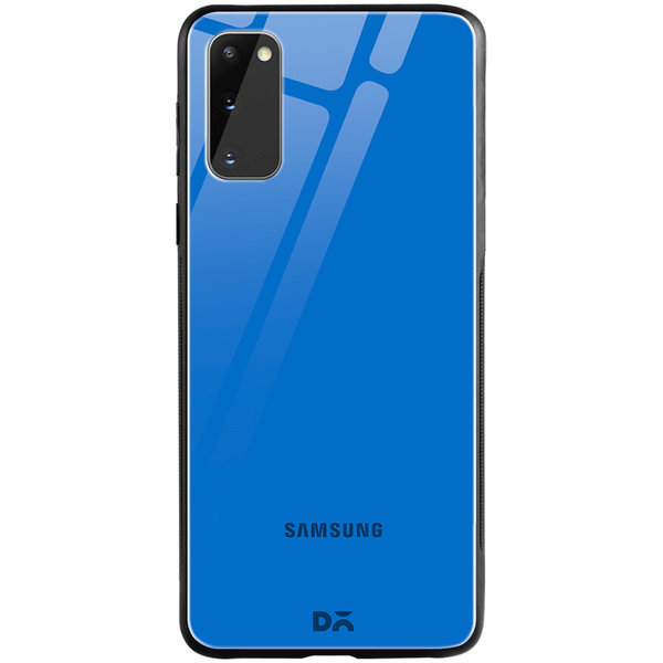 

DailyObjects Blue Ocean Glass Case Cover For Samsung Galaxy S20