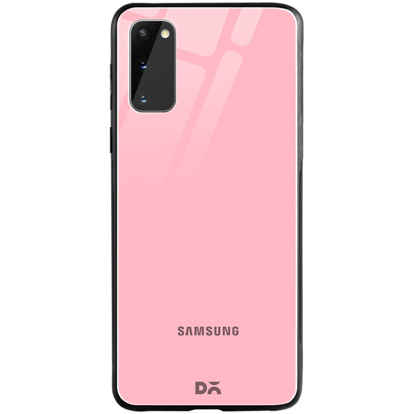 

DailyObjects Bubblegum Glass Case Cover For Samsung Galaxy S20