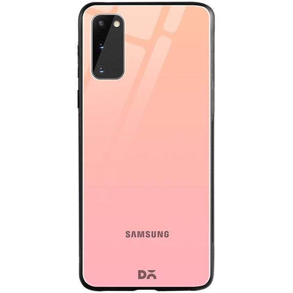 

DailyObjects Candyfloss Gradient Glass Case Cover For Samsung Galaxy S20