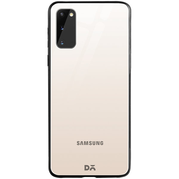 

DailyObjects Creamcheese Gradient Glass Case Cover For Samsung Galaxy S20