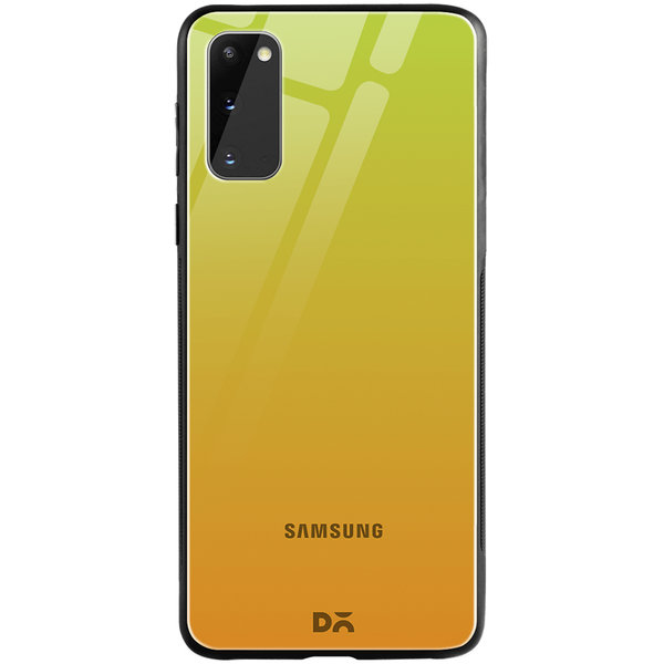 

DailyObjects Dark Spring Gradient Glass Case Cover For Samsung Galaxy S20