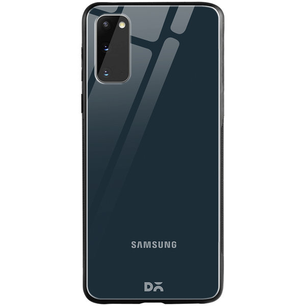 

DailyObjects Dark Teal Glass Case Cover For Samsung Galaxy S20