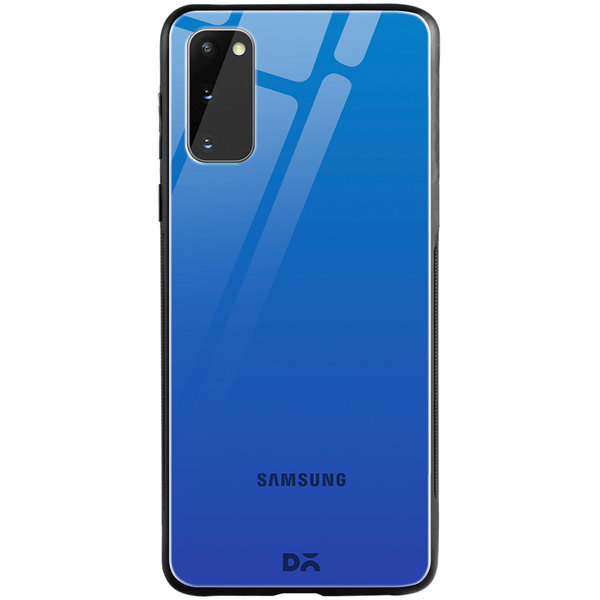 

DailyObjects Deep Sea Gradient Glass Case Cover For Samsung Galaxy S20