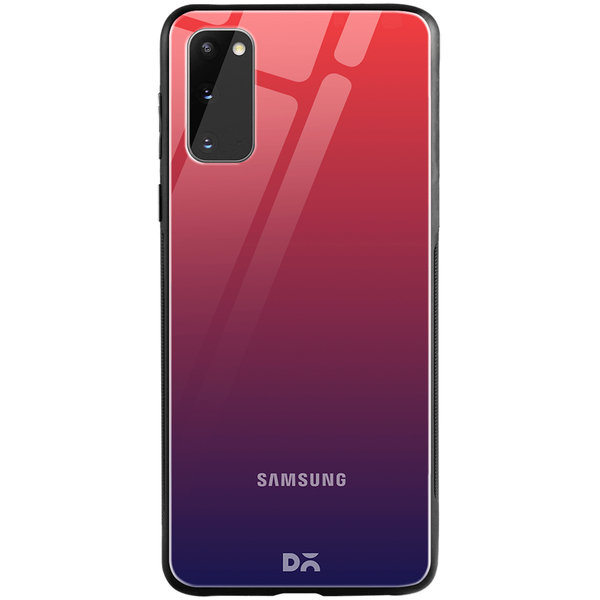 

DailyObjects Dusk Gradient Glass Case Cover For Samsung Galaxy S20