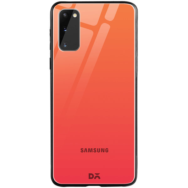 

DailyObjects Fire Gradient Glass Case Cover For Samsung Galaxy S20