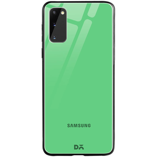 

DailyObjects Grass Green Glass Case Cover For Samsung Galaxy S20