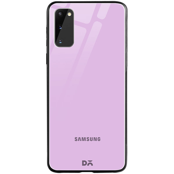 

DailyObjects Lavender Glass Case Cover For Samsung Galaxy S20