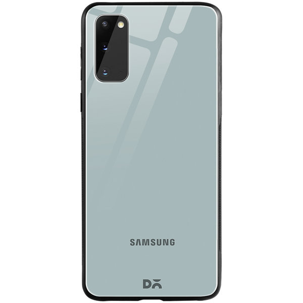 

DailyObjects Light Smoke Glass Case Cover For Samsung Galaxy S20
