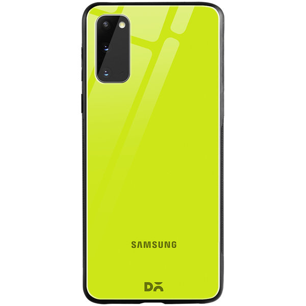 

DailyObjects Lime Green Glass Case Cover For Samsung Galaxy S20