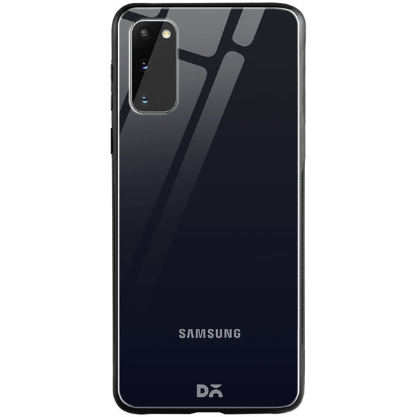 

DailyObjects Mirror Grey Glass Case Cover For Samsung Galaxy S20