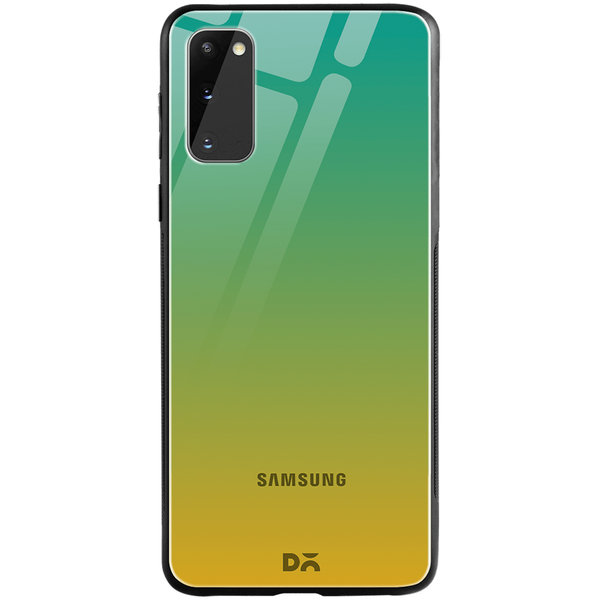 

DailyObjects Mocktail Gradient Glass Case Cover For Samsung Galaxy S20