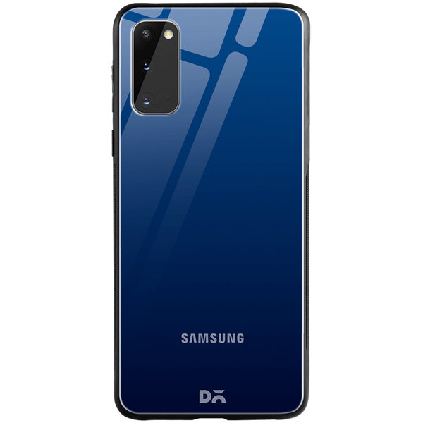

DailyObjects Nightfall Gradient Glass Case Cover For Samsung Galaxy S20