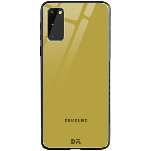 

DailyObjects Olive Glass Case Cover For Samsung Galaxy S20