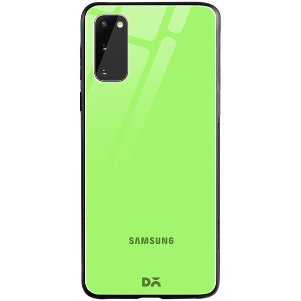 

DailyObjects Parrot Green Glass Case Cover For Samsung Galaxy S20