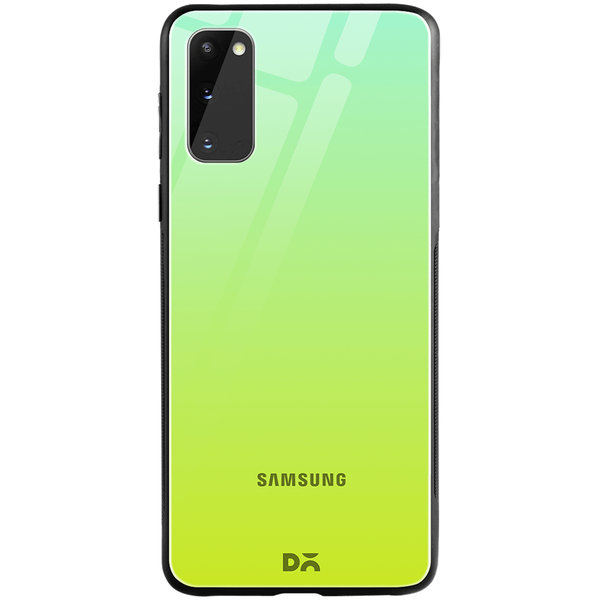 

DailyObjects Playground Gradient Glass Case Cover For Samsung Galaxy S20