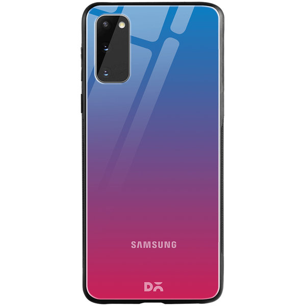 

DailyObjects Popsicle Gradient Glass Case Cover For Samsung Galaxy S20