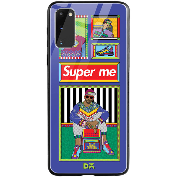 

DailyObjects Super Gamechanger Glass Case Cover For Samsung Galaxy S20