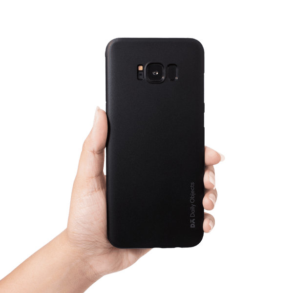 

DailyObjects Air Thin Black Case For Samsung Galaxy S8 Plus