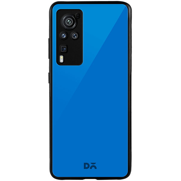 

DailyObjects Blue Ocean Glass Case Cover For Vivo X60 Pro