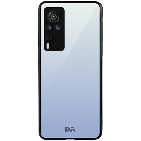 

DailyObjects Blue Water Gradient Glass Case Cover For Vivo X60 Pro