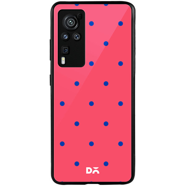 

DailyObjects Bubbles Candy Glass Case Cover For Vivo X60 Pro