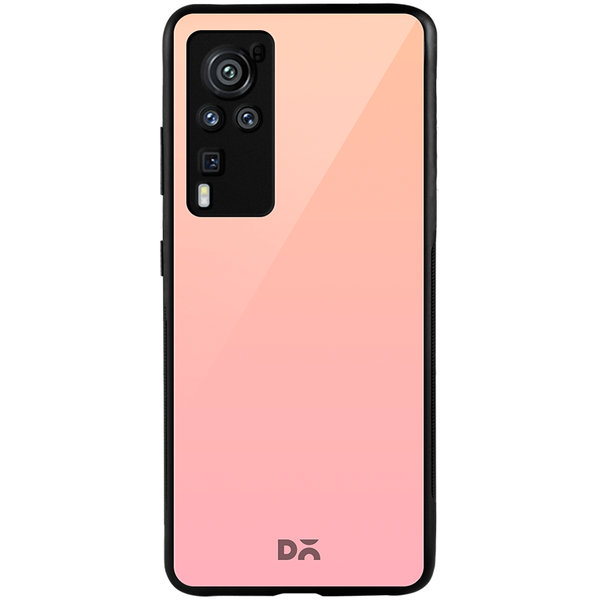 

DailyObjects Candyfloss Gradient Glass Case Cover For Vivo X60 Pro