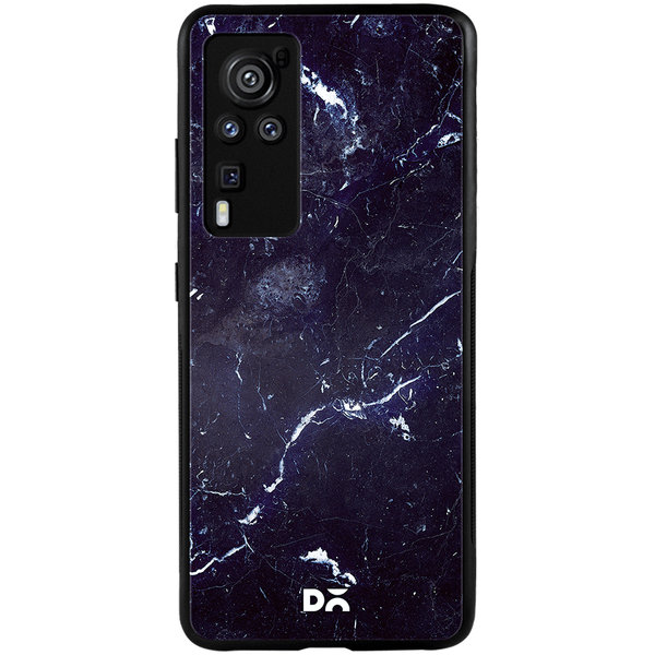 

DailyObjects Constellation Marble Glass Case Cover For Vivo X60 Pro